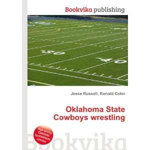  Oklahoma State Cowboys wrestling Ronald Cohn Jesse 