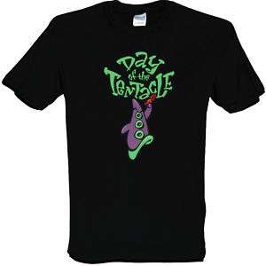Maniac Mansion Day of the Tentacle T Shirt  