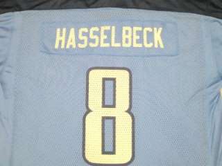 NFL Reebok Tennessee Titans Matt Hasselbeck Youth Team Color Jersey 