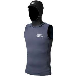 Body Glove Mens 0.5mm Insotherm Hooded Sleeveless Shirt  