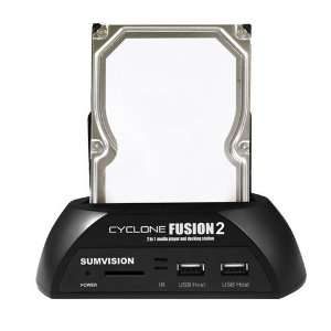   CYCLONE Fusion 2 HDMI Media Player Docking Station Electronics