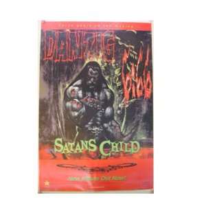  Danzig Poster Satans Child Demon Artwork 