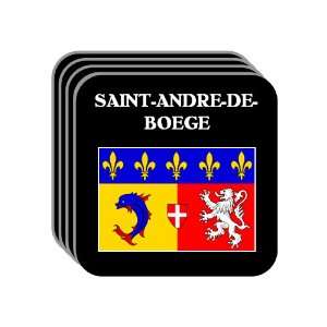 Rhone Alpes   SAINT ANDRE DE BOEGE Set of 4 Mini Mousepad Coasters