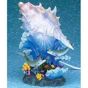  Conch Shell and Sea Life Night Light