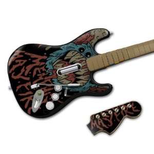   Rock Band Wireless Guitar  Memphis May Fire  Spider Skin Electronics