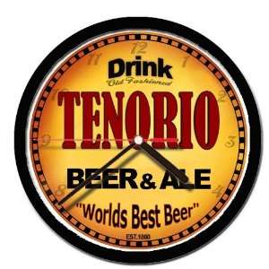  TENORIO beer and ale cerveza wall clock 