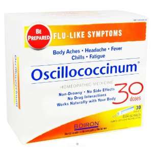 Boiron   Oscillococcinum 30 Dose, 200 ck, 30 doses