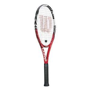   One Comp Strung Adult Recreational Tennis Racket