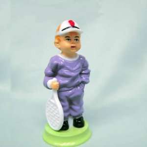  Tennis Player Cake Decoration Toys & Games