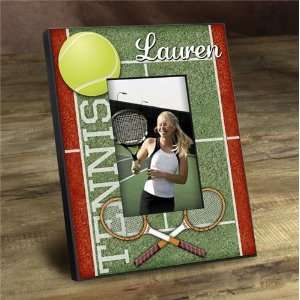    Personalized Kids Tennis Picture Frame Photo Frame 