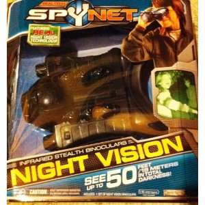  Spy Net Infrared stealth binoculars Night Vision Toys 