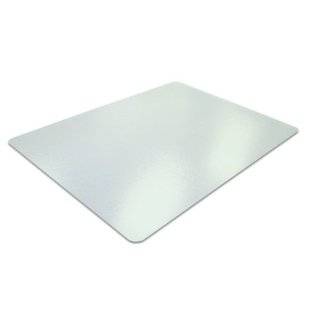 Ecotex Recycled PET Smooth Back Chairmat for Hard Floors, 30 x 48 