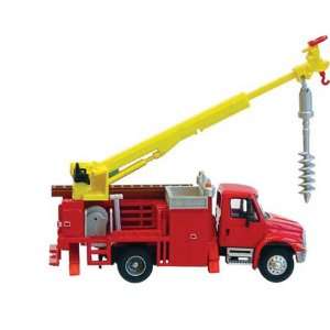  HO International 4300, City Power/Red BLY413211 Toys 