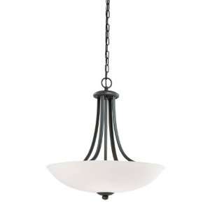   Designs 2904 78 Rainier 4 Light Pendant in Bolivian