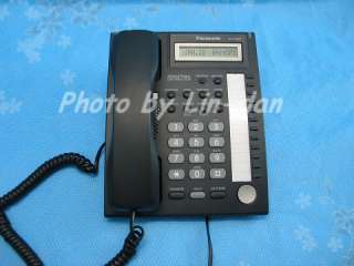 Panasonic KX T7667 B Digital Phone1 Line LCD 4 KX TDA50  