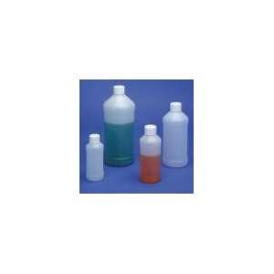 BASCO HMR8N 28 HDPE Modern Round Bottles. FDA compliant, natural in 