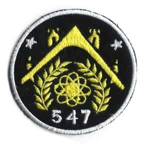  547th Bombardment Squadron 3 Patch 