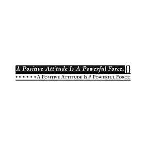  is a powerful force Motivational Print, 42w x 6h