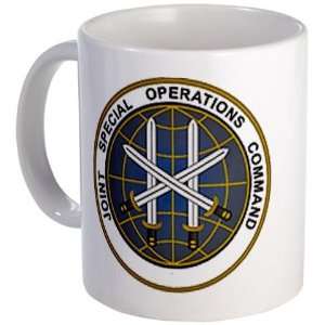  Joint Special Operations Cmd Military Mug by  