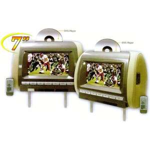 Performance Teknique ICBM 2DVD 7 Headrest Monitor with  