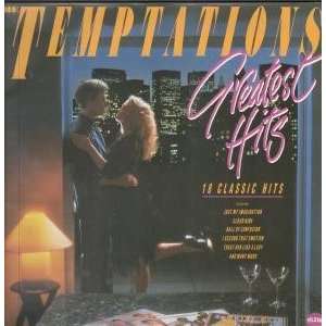    GREATEST HITS LP (VINYL) UK TELSTAR 1986 TEMPTATIONS Music