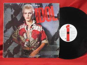Billy Idol FIRST LP Record ORIGINAL COVER 1982 SCARCE  