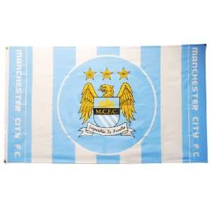  Manchester City Team Soccer Flag 35x61 in Sports 