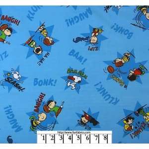  Peanuts Bonk, Klunk Fabric Arts, Crafts & Sewing