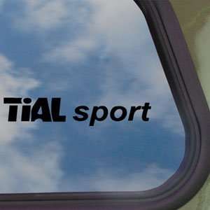  Tial Sport Black Decal Truck Bumper Window Vinyl Sticker 