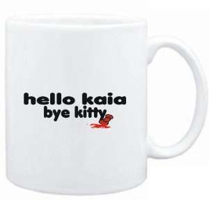    Mug White  Hello Kaia bye kitty  Female Names