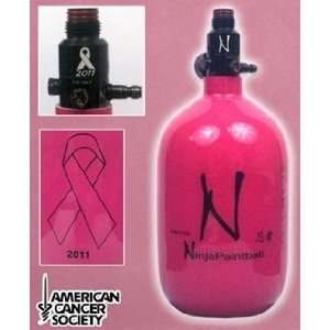   Ninja Breast Cancer Awareness Tank 68 Ci. 4500 Psi