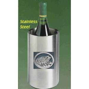  Frog Single Bottle Iceless Stainless Steel Wine Chiller 