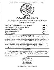 day on the loping gopher by russell tedder boca grande route by don 