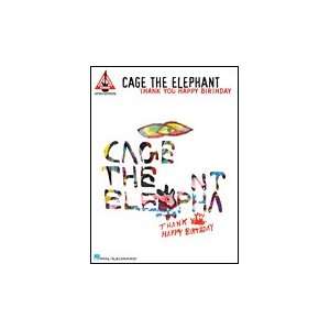  Cage the Elephant   Thank You, Happy Birthday   Guitar 