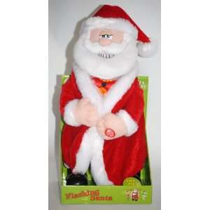 Flashing Santa Sings Santa Baby
