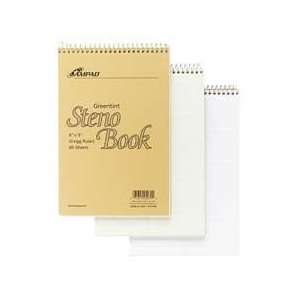  AMPAD Corporation Products   Steno Book, 15 lb., 60 Sheets 