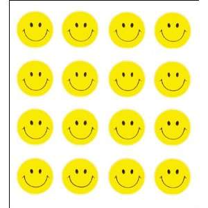  Sandylion Classpak Stickers, Happy Faces Smile