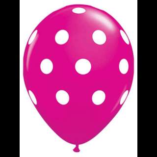 Minnie Mouse Polka Dots Birthday Balloon Bouquet Party supplies kit 