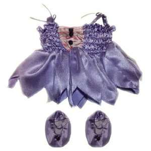  Purple Ballerina w/Slippers Dress Teddy Bear Clothes 