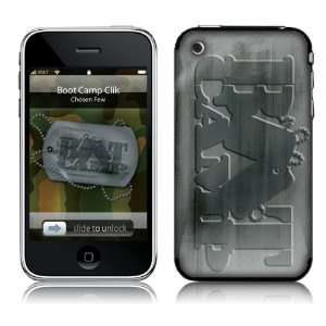 Music Skins MS BOOT20001 iPhone 2G 3G 3GS  Boot Camp Clik 