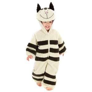 Lets Party By Princess Paradise Corduroy Striped Cat Toddler Costume 