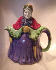 LITTLE OLD LADY TEAPOT ~ Made in England  