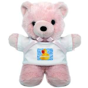  Teddy Bear Pink Rubber Ducky Boy HD 
