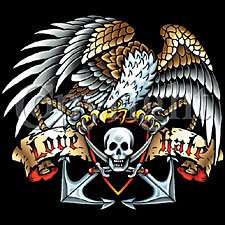   Eagle and Anchor Tattoo T shirts, Old School Tattoo T shirt Clothing