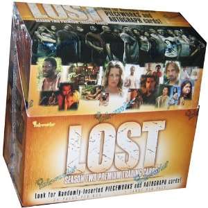 Lost Season 2 Trading Cards   36p7c