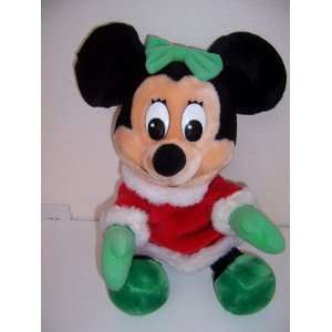    Vintage Minnie Mouse Large Christmas Plush (15) Toys & Games