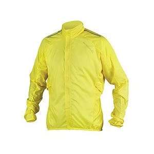 ENDURA Endura Pakajak Jacket 2012 Small Yellow  Sports 