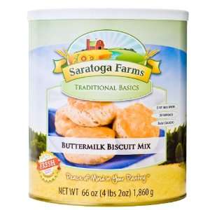 Saratoga Farms Buttermilk Biscuit Mix  Grocery & Gourmet 