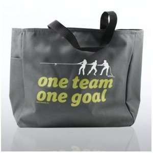  Tote Bag   One Team, One Goal