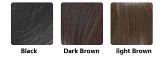 2011 New Fashion Long Wig Hair Curl Wigs Black / Brown W003  